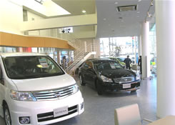 札幌日産自動車株式会社　西支店