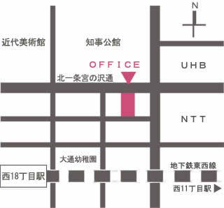 アクセスマップ